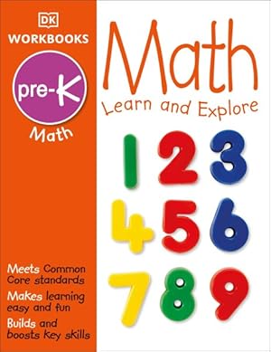 Seller image for Dk Math Pre-k : Learn and Explore for sale by GreatBookPrices