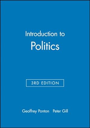 Bild des Verkufers fr Introduction to Politics zum Verkauf von GreatBookPrices