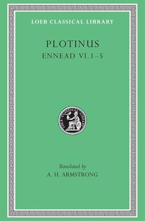 Seller image for Plotinus, With an English Translation : Enneads, Books 1-5 for sale by GreatBookPrices