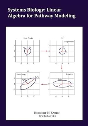 Bild des Verkufers fr Systems Biology: Linear Algebra for Pathway Modeling zum Verkauf von GreatBookPrices