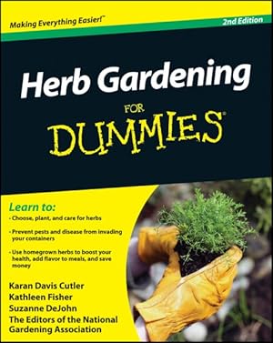 Seller image for Herb Gardening for Dummies for sale by GreatBookPrices