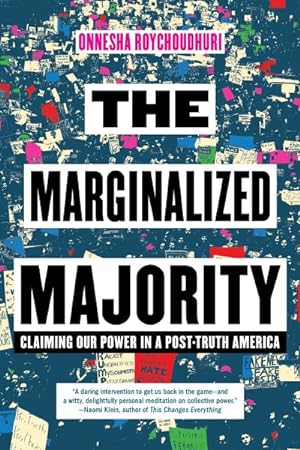 Seller image for Marginalized Majority : Claiming Our Power in a Post-Truth America for sale by GreatBookPrices