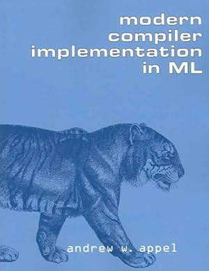 Seller image for Modern Compiler Implementation In Ml for sale by GreatBookPrices