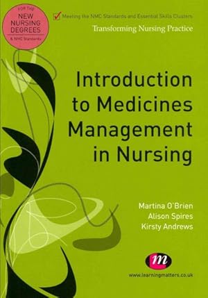 Seller image for Introduction to Medicines Management in Nursing for sale by GreatBookPrices