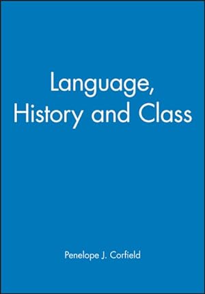Seller image for Language, History and Class for sale by GreatBookPrices