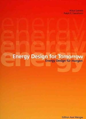Imagen del vendedor de Energy Designs for Tomorrow a la venta por GreatBookPrices