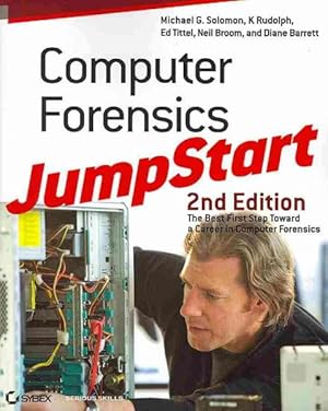 Imagen del vendedor de Computer Forensics JumpStart a la venta por GreatBookPrices