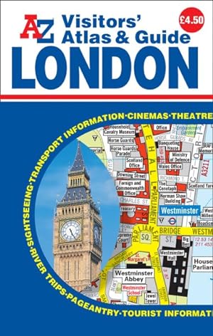 Seller image for London Visitors Atlas & Guide for sale by GreatBookPrices