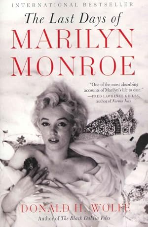 Seller image for Last Days of Marilyn Monroe for sale by GreatBookPrices