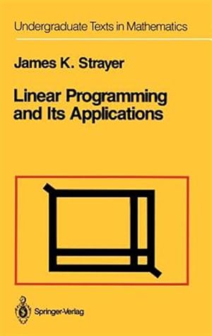 Seller image for Linear Programming and Its Applications for sale by GreatBookPrices