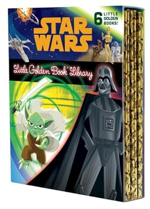 Seller image for Star Wars Little Golden Book Library for sale by GreatBookPrices
