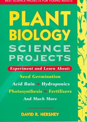 Image du vendeur pour Plant Biology Science Projects mis en vente par GreatBookPrices