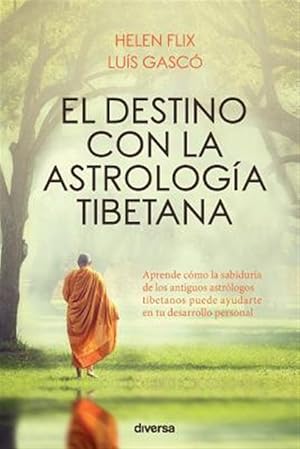 Bild des Verkufers fr El Destino Con La Astrologia Tibetana -Language: spanish zum Verkauf von GreatBookPrices