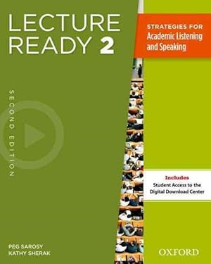 Seller image for Lecture Ready 2 : Strategies for Academic Listening and Speaking for sale by GreatBookPrices