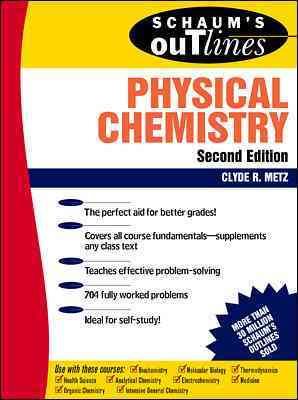 Seller image for Schaum's Outline of Theory and Problems of Physical Chemistry for sale by GreatBookPrices