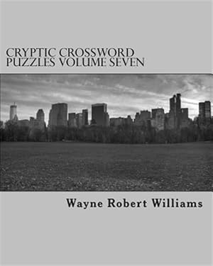 Image du vendeur pour Cryptic Crossword Puzzles mis en vente par GreatBookPrices