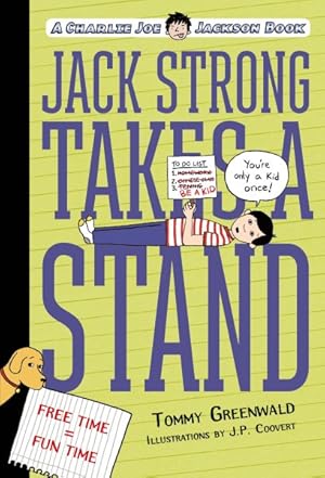 Seller image for Jack Strong Takes a Stand for sale by GreatBookPrices