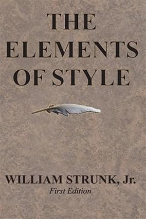 Immagine del venditore per The Elements of Style venduto da GreatBookPrices