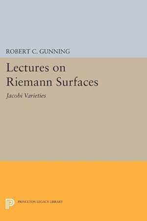 Seller image for Lectures on Riemann Surfaces, Jacobi Varieties for sale by GreatBookPrices