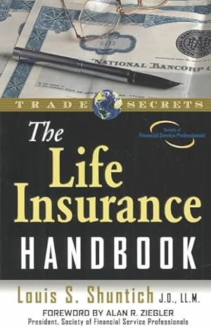 Seller image for Life Insurance Handbook for sale by GreatBookPrices