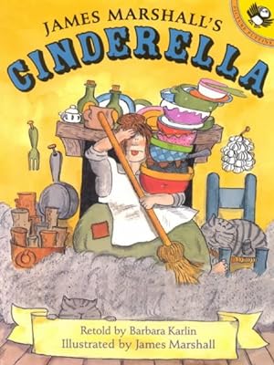 Immagine del venditore per James Marshall's Cinderella venduto da GreatBookPrices