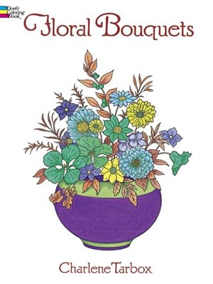 Seller image for Floral Bouquets Coloring Book for sale by GreatBookPrices