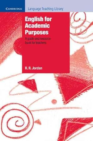 Immagine del venditore per English for Academic Purposes : A Guide and Resource Book for Teachers venduto da GreatBookPrices