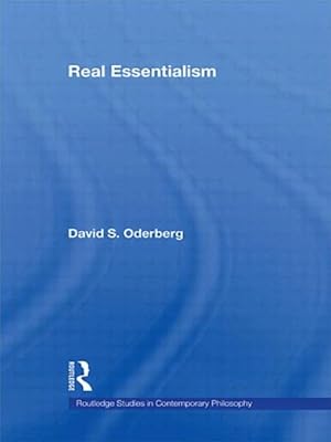 Immagine del venditore per Real Essentialism venduto da GreatBookPrices