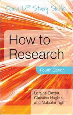 Immagine del venditore per How to Research venduto da GreatBookPrices