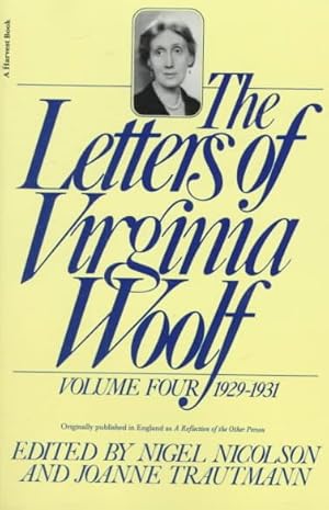 Image du vendeur pour Letters of Virginia Woolf : 1929-1931 mis en vente par GreatBookPrices