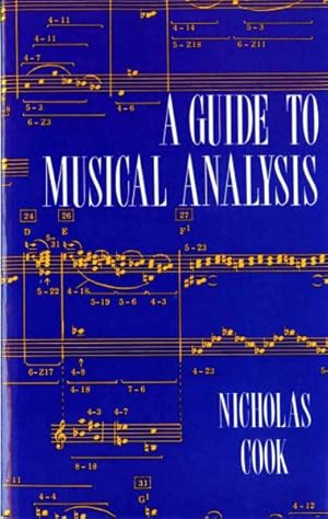 Immagine del venditore per Guide to Musical Analysis venduto da GreatBookPrices