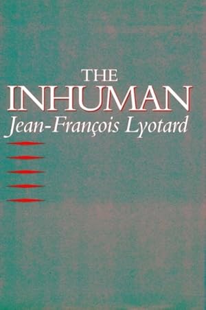 Immagine del venditore per Inhuman : Reflections on Time venduto da GreatBookPrices