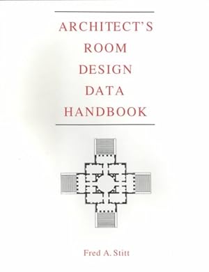 Seller image for Architect's Room Design Data Handbook for sale by GreatBookPrices