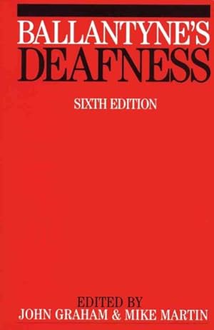 Imagen del vendedor de Ballantyne's Deafness a la venta por GreatBookPrices