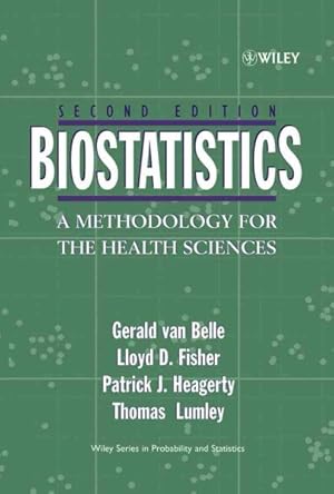 Immagine del venditore per Biostatistics : A Methodology for the Health Sciences venduto da GreatBookPrices