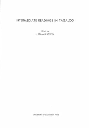 Seller image for Intermediate Readings in Tagalog for sale by GreatBookPrices