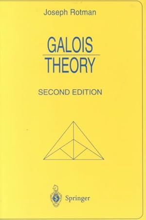 Immagine del venditore per Galois Theory venduto da GreatBookPrices