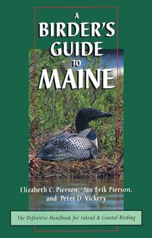 Seller image for Birder's Guide to Maine. for sale by GreatBookPrices