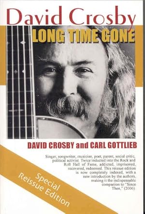 Immagine del venditore per Long Time Gone : The Autobiography of David Crosby venduto da GreatBookPrices