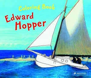 Image du vendeur pour Edward Hopper Coloring Book mis en vente par GreatBookPrices