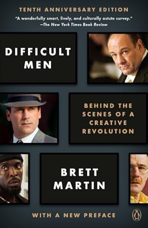 Seller image for Difficult Men : Behind the Scenes of a Creative Revolution: from the Sopranos and the Wire to Mad Men and Breaking Bad for sale by GreatBookPrices