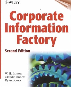 Immagine del venditore per Corporate Information Factory venduto da GreatBookPrices