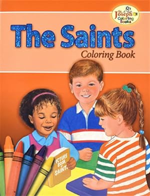 Seller image for Coloring Book About the Saints : (Pack of 10) for sale by GreatBookPrices