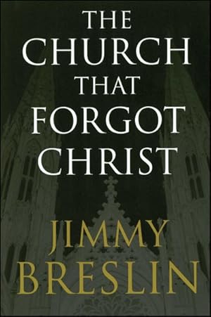 Seller image for Church That Forgot Christ for sale by GreatBookPrices