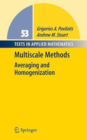 Imagen del vendedor de Multiscale Methods : Averaging and Homogenization a la venta por GreatBookPrices