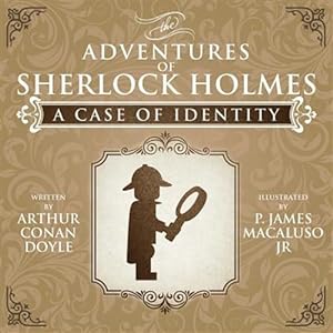 Immagine del venditore per Case of Identity - the Adventures of Sherlock Holmes Re-imagined venduto da GreatBookPrices