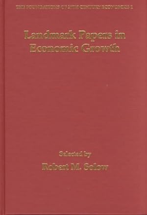 Seller image for Landmark Papers in Economic Growth for sale by GreatBookPrices