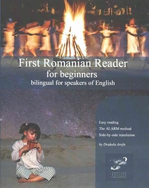 Seller image for First Romanian Reader for Beginners -Language: romanian for sale by GreatBookPrices