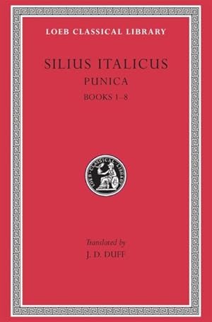 Seller image for Silius Italicus Punica for sale by GreatBookPrices