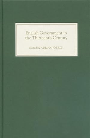Seller image for English Government in the Thirteenth Century for sale by GreatBookPrices